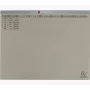 Exacompta 370110B pärm – kartong – grå – 320 g/m² – 265 x 316 mm