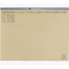 Exacompta 370222B pärm – kartong – 320 g/m² – 265 x 316 mm – blå – 1 st