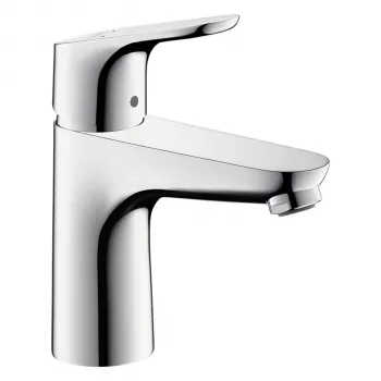Hansgrohe Focus ettgrepps tvättställsblandare 100 med bottenventil, krom