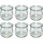 WECK Tulpanburk 370ml Set om 6