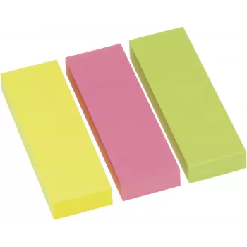 inFO Brillantmix sidmarkörer färgsorterade 3x 100 remsor