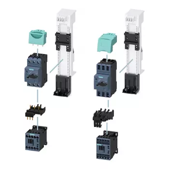 Siemens SIRIUS anslutningsmodul 3RA1921-1 för 3RV1.2 och 3RT101