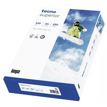Papyrus Superior Tecno kopieringspapper A4 120 g vitt 250 ark