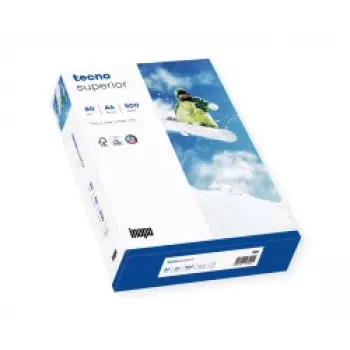 Papyrus Superior Tecno kopieringspapper A4 80 g vitt 500 ark