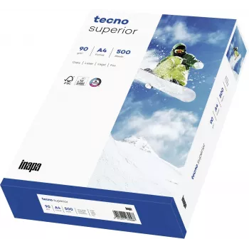 Papyrus Superior Tecno A4 90 g vitt kopieringspapper 500 ark