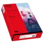 Papyrus Tecno Colors A4 kopieringspapper, intensivröd, 160 g/m2, 250 ark