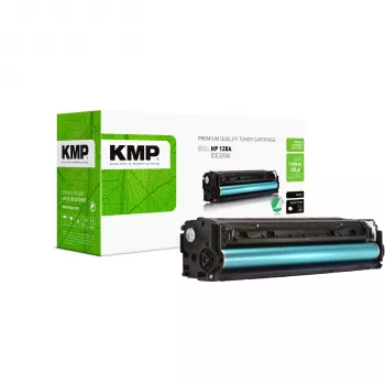 KMP H-T144 svart kompatibel tonerpatron för HP Color LaserJet Pro CP1525n, CP1525nw, LaserJet Pro CM1415fn, CM1415fnw (1227,0000)