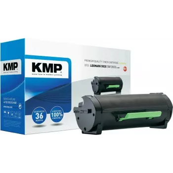 KMP L-T49 High Yield svart kompatibel tonerpatron (alternativ till Lexmark 502X) för Lexmark MS410d, MS410dn, MS415dn, MS510dn, MS510dtn, MS610de, MS610dn, MS610dte, MS610dtn