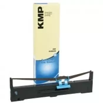 KMP färgband för Epson LQ 590 / FX 890, nylon, svart, påfyllningsbart, 12,7 mm x 17 m (1984.0501)