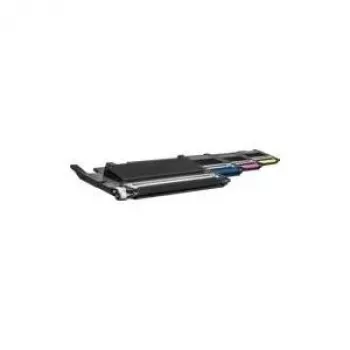 KMP MULTIPACK SA-T53V – 4-pack – svart, gul, cyan, magenta – kompatibel tonerkassett (ersätter Samsung CLT-K406S/ELS, CLT-C406S, CLT-M406S/ELS, CLT-Y406S) för Samsung CLP-360, CLP-365, CLP-365W, Xpress C410W, C460FW, C460W