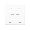 JUNG Home tryckknapp 2-fack Bluetooth AS 17102 P WW