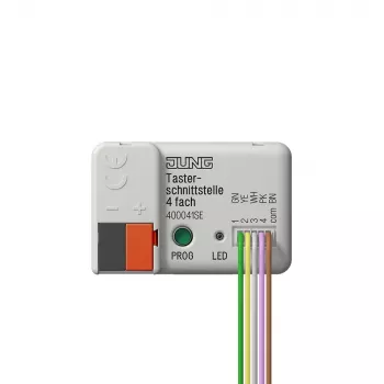JUNG JG 400041SE KNX knappgränssnitt 4-faldigt