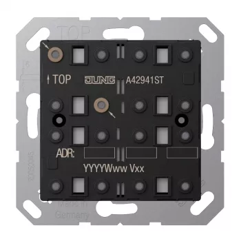 JUNG KNX trycksensormodul A 4294 1ST, 4-faldig, F40, Secure, serie AS/A