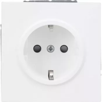 Busch-Jaeger SCHUKO-uttag 20 EUCB-44M Safety+ infällt uttag, alpinvit