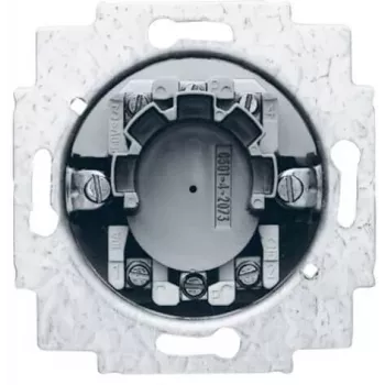 BUSCH-JAEGER 2712USL-101 rulljalusibrytare för profilhalvcylinder 2-polig