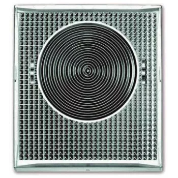 Busch-Jaeger 2863-11-53 transparent vipptäckplatta IP44
