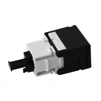 ABB ZE311 RJ-45-kontakt svart grå plast 30x80x20 mm