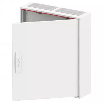Striebel & John CA24V Utanpåliggande fördelare 4-radig 48 moduler IP31 vit