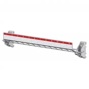 Striebel & John ZEP12 patchpanel 12 moduler E-Dat utan keystone 2CPX054072R9999