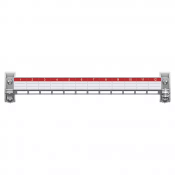 Striebel & John ZEP12 patchpanel 12 moduler E-Dat utan keystone 2CPX054072R9999