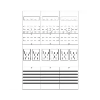 Striebel & John mätarfält 7RE 6ZBF37B6 förkonfektionerat med BKE-I 2CPX054079R9999