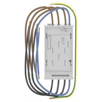 ABB ZBB16L BKE-I samlingsskeneanslutningssats 5-polig 16 mm² lång