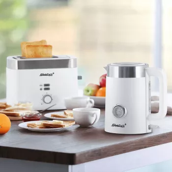 Steba WK 10 Bianco vattenkokare 1,7L 2200W vit