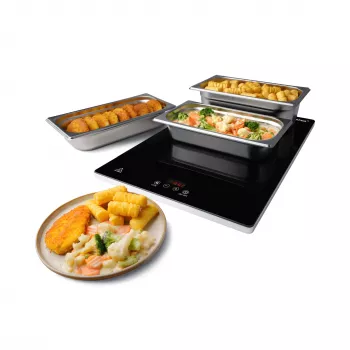 Steba WP 230 värmebricka 230W silver/svart
