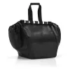 Reisenthel Easyshoppingbag svart - 30L shoppingväska med trolleyfäste