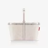 Reisenthel Carrybag Teddy Sand (BK1042) - shoppingkorg, 22L, återvunnen polyester