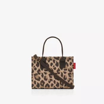 Reisenthel dailyshopper XS Leo Macchiato shoppingväska