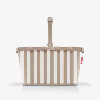 Reisenthel Carrybag Summerstripes Coffee shoppingkorg 22L