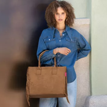 Reisenthel Daily Shopper Western shopper bag, 18 L, flerfärgad