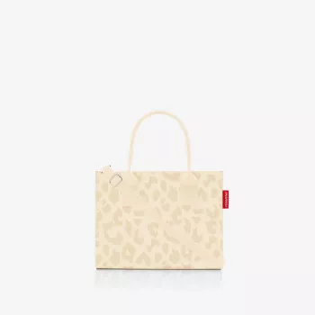 Reisenthel daily shopper XS leo vanilla shoppingväska