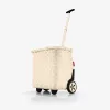 Reisenthel Currycruiser Leo Vanilla shoppingvagn 40L