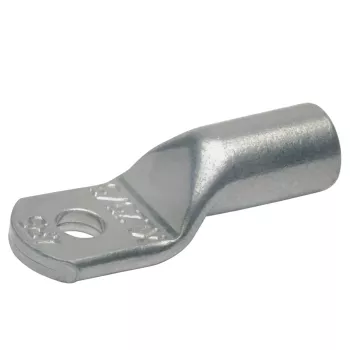 KLAUKE 4R10 rörringkabelsko, 25 mm², M10, elektrolytkopar, förtennad, rak
