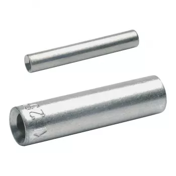 Klauke SV16 skarvhylsa för massivledare 16 mm², oisolerad, förtennad koppar