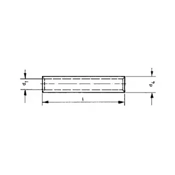 Klauke SV16 skarvhylsa för massivledare 16 mm², oisolerad, förtennad koppar