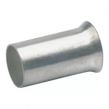 Klauke 7110V isolerad ändhylsa 0,75 mm² grå 1000 st