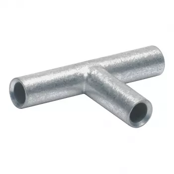 KLAUKE T-kontakt 10 mm² koppar galvaniserad TV10