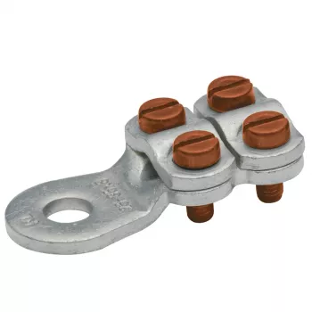 Klauke 588R10 reduktionspresskontakt, förtennad, 95 mm² till 70 mm², 57 mm