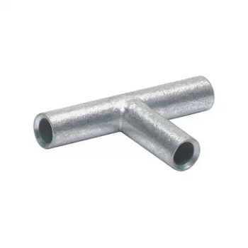Klauke TV16 rör-T-kontakt koppar vinklad förtennad 16 mm²