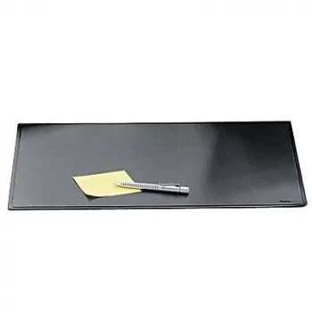 Helit Linear skrivbordsunderlägg transparent 80x50 cm PVC