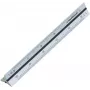Rumold trekantig skala 10,0 cm silver