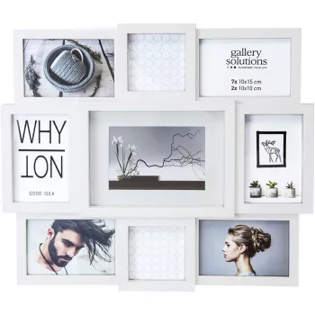 Nielsen Why Not Collage vit harts galleri 8999333