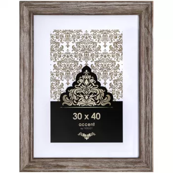 Nielsen Accent Vintage bildram 30x40 cm trä brun