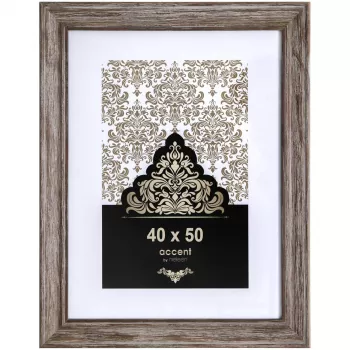 Nielsen Accent Vintage tavelram 40x50 cm träbrun 3241002