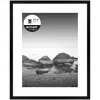 NIELSEN DESIGN Aura Bildram svart 24x30 cm Trä inkl. passepartout 1122000