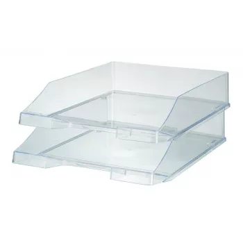 HAN dokumentfack C4 - plast - transparent - 255 x 348 x 65 mm