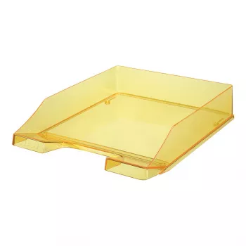 HAN dokumentfack gul-transparent A4